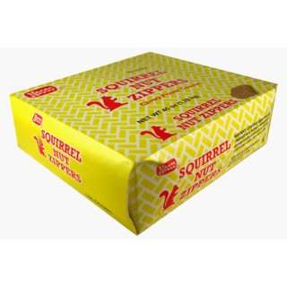 Squirrel Nut Zippers 160 Piece Box:  Grocery & Gourmet Food