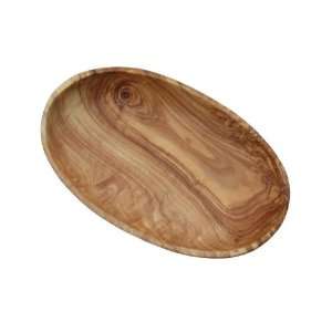  Naturally Med   Olive Wood Oval Dish   6.7 inch Kitchen 