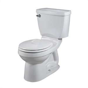   Standard 2023.214 Champion Two Piece Round Front Toilet Finish Silver