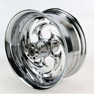 RC Components Chrome 18 x 8.5 Savage One Piece Wheel 188500920785 