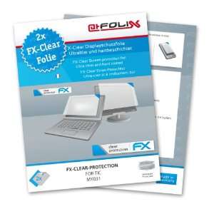  2 x atFoliX FX Clear Invisible screen protector for FIC 