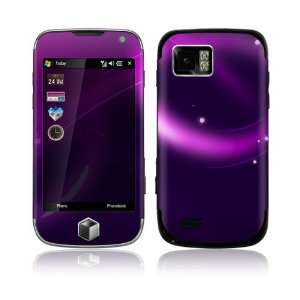  Samsung Omnia II (i800) Decal Skin   Abstract Purple 