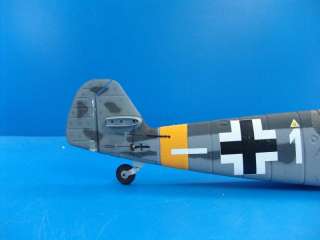 Parkzone BF 109G Messerschmitt Wing Fuselage R/C RC Airplane Electric 