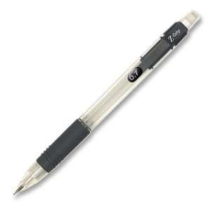  Zebra 52410 Z Grip Mechanical Pencil, 0.70 mm, Clear 