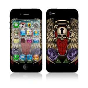  Apple iPhone 4 Decal Skin   Traditional Tattoo 2 