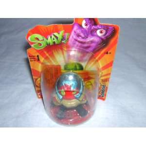  Mattel Smax Zomboid Figurine with Game Booklet: Toys 