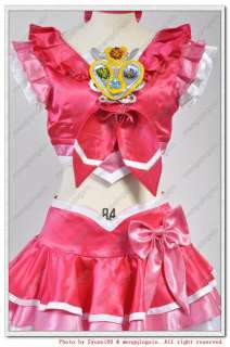 Suite Precure Cure Melody cosplay Costume Any Size  