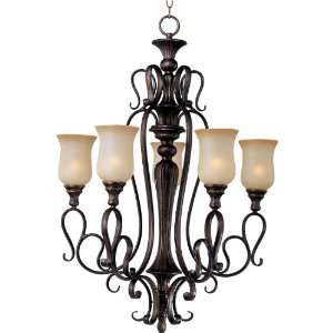 Maxim Lighting International 21125MCFL Sausalito 5 Light Chandeliers 