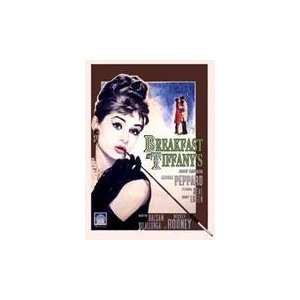 Breakfast At Tiffanys Movie Poster (Audrey Hepburn, Micky 