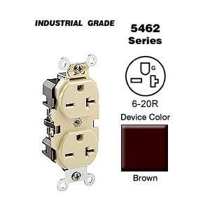  Leviton 5462 Duplex Receptacle Industrial Grade 6 20R 20A 