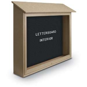   Top Hinged Message Center by United Visual
