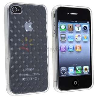 CHARGER+SOFT CASE+PRIVACY GUARD for VERIZON iPhone 4 G  