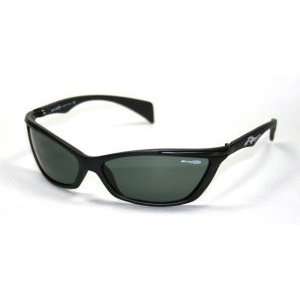 Arnette Sunglasses 4038 Matte Black with Silver Element  