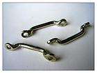 FOOTMAN LOOPS 1 1/2 Straps Nickel (12)Jeep Truck Buggy