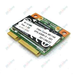 HP RT3592 629887 630813 001 Hlaf mini PCIe Wireless WIFI WLAN 