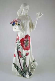 Fine Porcelain OLD TUPTON WARE RUTH Lady Figurine NEW  
