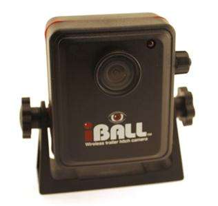 Iball Magnetic WirelessTrailer Hitch Backup Camera Factory Refurbished 