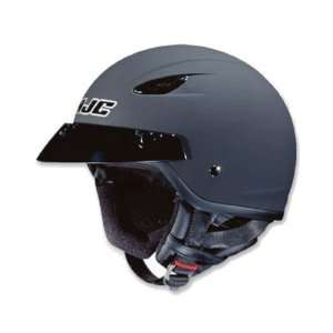  HJC CL 21M Half Helmet X Large  Black Automotive