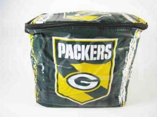 NLF Green Bay Packers Ice Chest Lunch Box Cooler Bag  