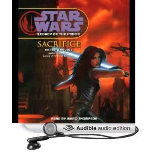  Star Wars Legacy of the Force #5 Sacrifice (Audible 