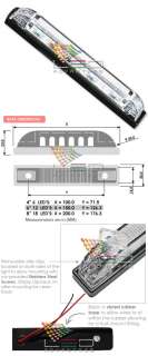12V 12 LED STRIP BOAT INTERIOR/EXTERIOR/CABIN LIGHT  