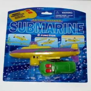  Diving Submarine with Wired Remote Controller Toys 