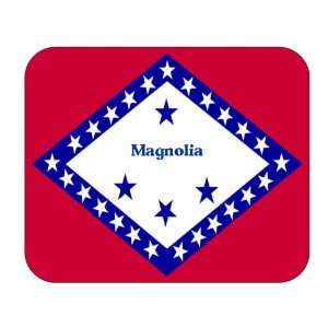  US State Flag   Magnolia, Arkansas (AR) Mouse Pad 