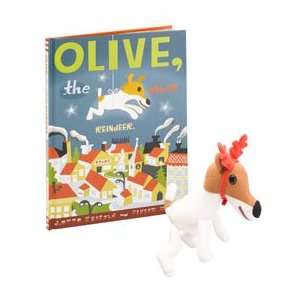  olive: the other reindeer book set: Home & Kitchen