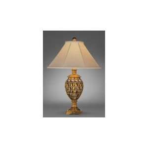  Antique Cast Brass Open Table Lamp By Remington Lamp: Home 