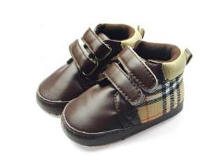 new infants toddler the baby boy walking shoes British style( size:0 