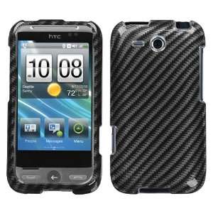 com Racing Fiber (2D Silver) Phone Protector Cover for HTC Freestyle 