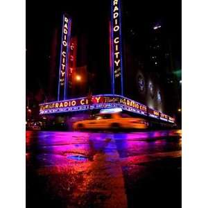 Radio City   Poster by Michael Setboun (23.5 x 31.5)