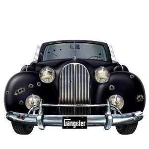  Gangster Car Small Wall Decal