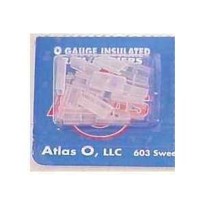  Atlas 6093 O Gauge Insulated Rail Joiners Toys & Games