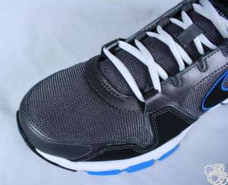 NIKE Air Flex Trainer Dark Grey / Blue Cross Training Mens Shoes New 