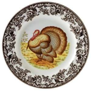  Woodland Turkey Buffet Plate 12