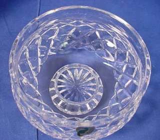 Vintage Waterford 5 Crystal Footed Bowl COMMERAGH NIB!  