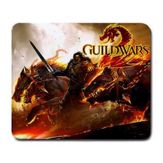 Guild Wars 2 GW2 Online PC RPG ArenaNet Mouse Pad  