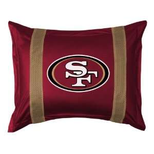  San Francisco 49ers Sidelines Pillow Sham Sports 