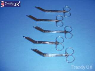 NEW LISTER BANDAGE SCISSORS DOCTOR/NURSE/FIRST AID  