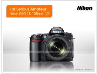 Nikon D90 Body + AF S 18 105mm VR Lens Kit #D014 837654916148  