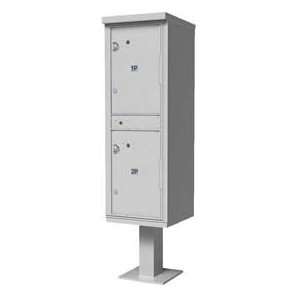  Valiant Outdoor Parcel Locker, White