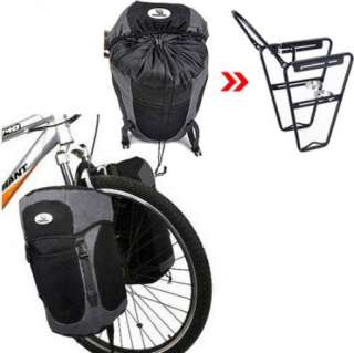 2012 Cycling Bicycle Bag Bike front Fork bag pannier Basket + Fork 