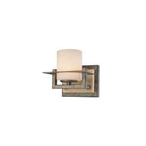 Minka Lavery 6461 273 Compositions 1 Light Wall Sconce Aged Patina 
