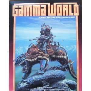    Gamma World Science Fantasy Role Playing game: Toys & Games