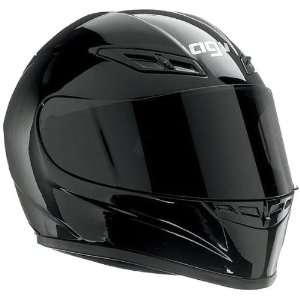 AGV Solid GP Tech Street Bike Racing Motorcycle Helmet   Black / 3X 
