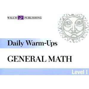  Daily Warm ups General Math Level I (Daily Warm Ups 
