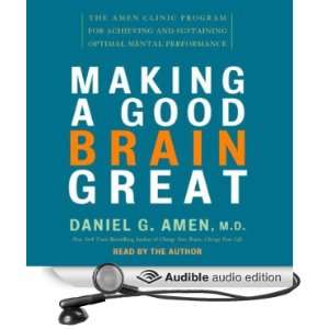   Amen Clinic Program (Audible Audio Edition): Daniel G. Amen, Marc