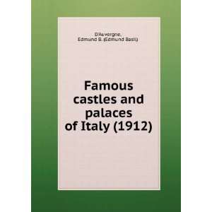   and palaces of Italy, (9781275193468) Edmund B. DAuvergne Books