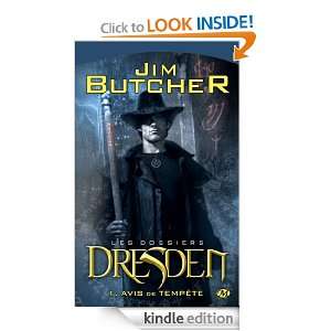 Avis de tempête Les Dossiers Dresden, T1 (Fantasy) (French Edition 